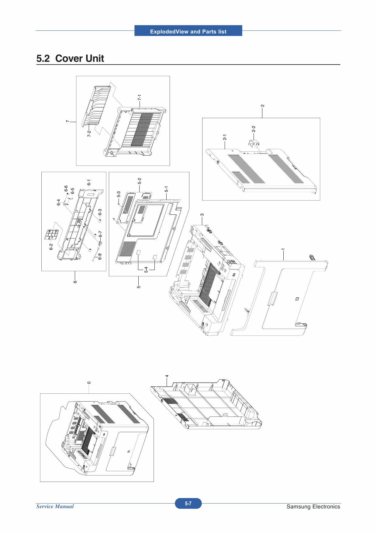 Samsung Digital-Laser-MFP CLX-6200 6200FX 6240 Parts and Service Manual-5